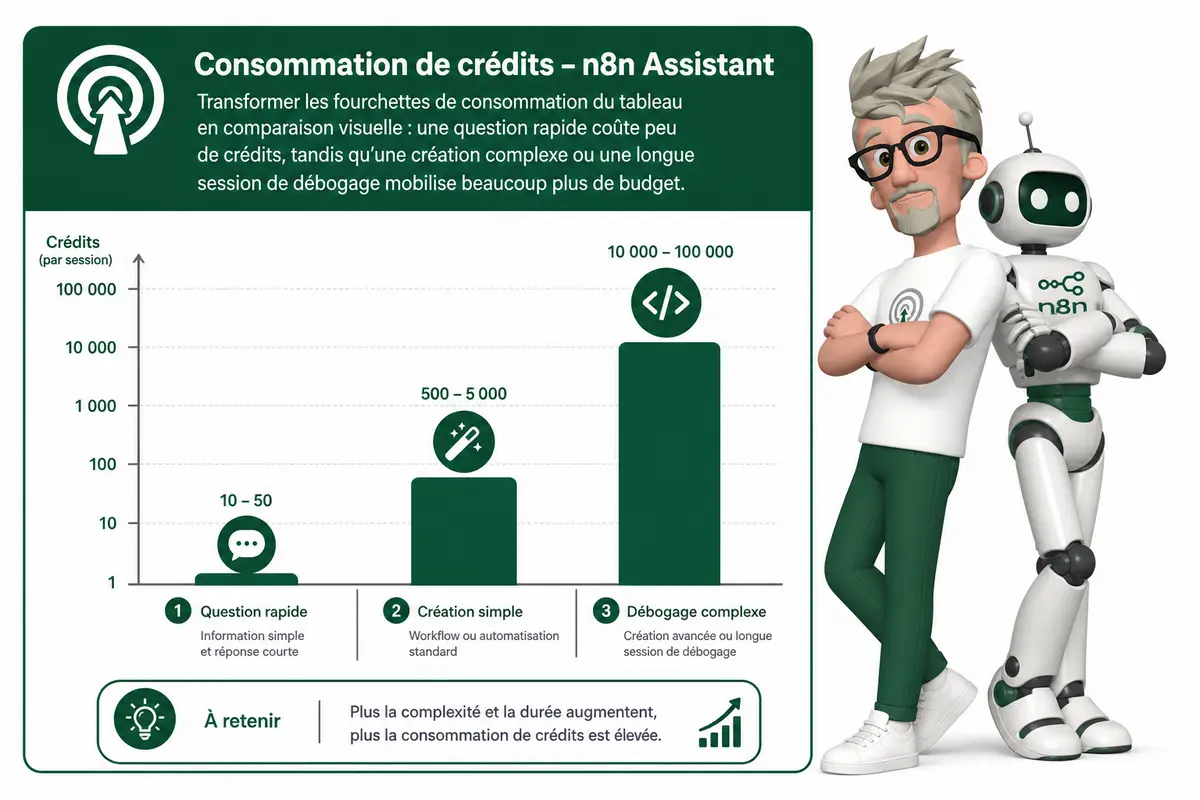 Comment recharger les crédits n8n Assistant ? Comment recharger les crédits n8n Assistant ?