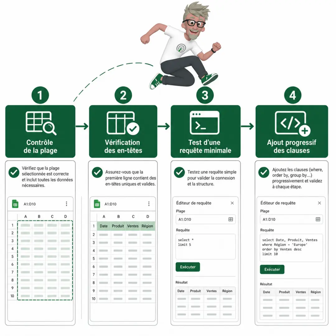 Comment maîtriser QUERY dans Google Sheets ? Comment maîtriser QUERY dans Google Sheets ?