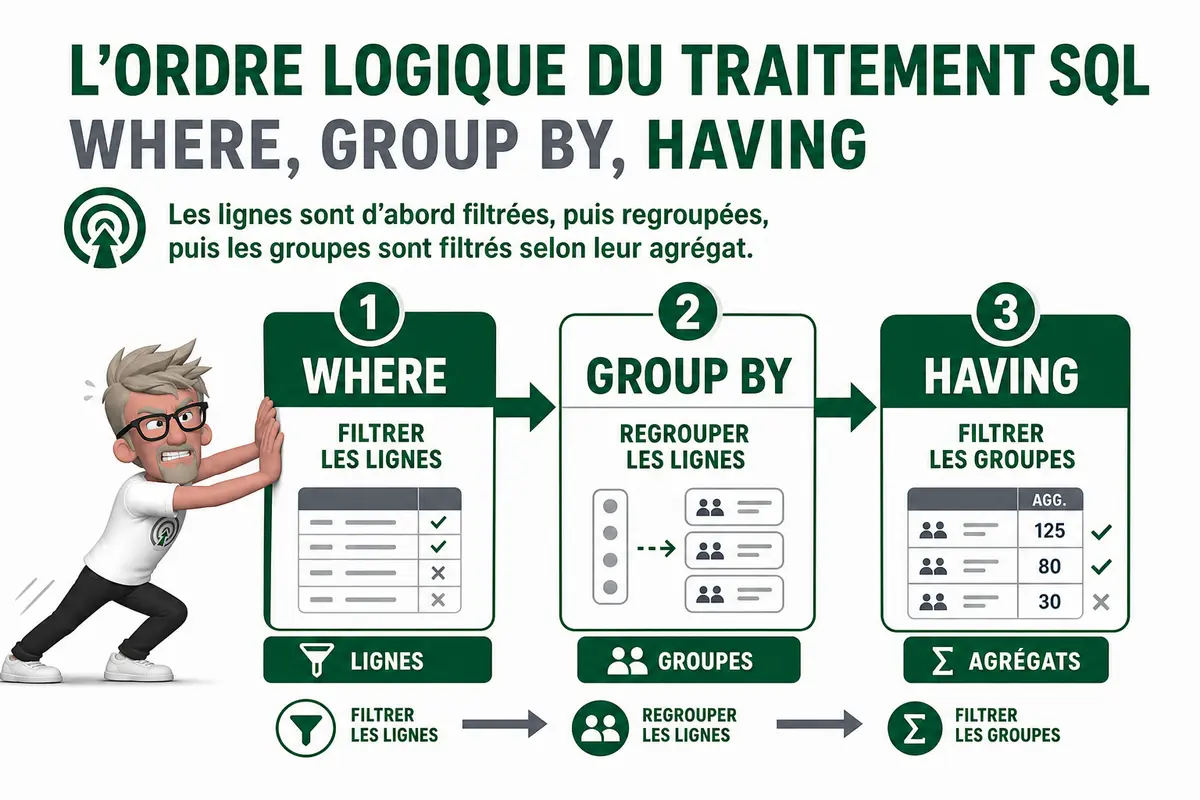 Comment agréger des données en SQL avec GROUP BY ? Comment agréger des données en SQL avec GROUP BY ?
