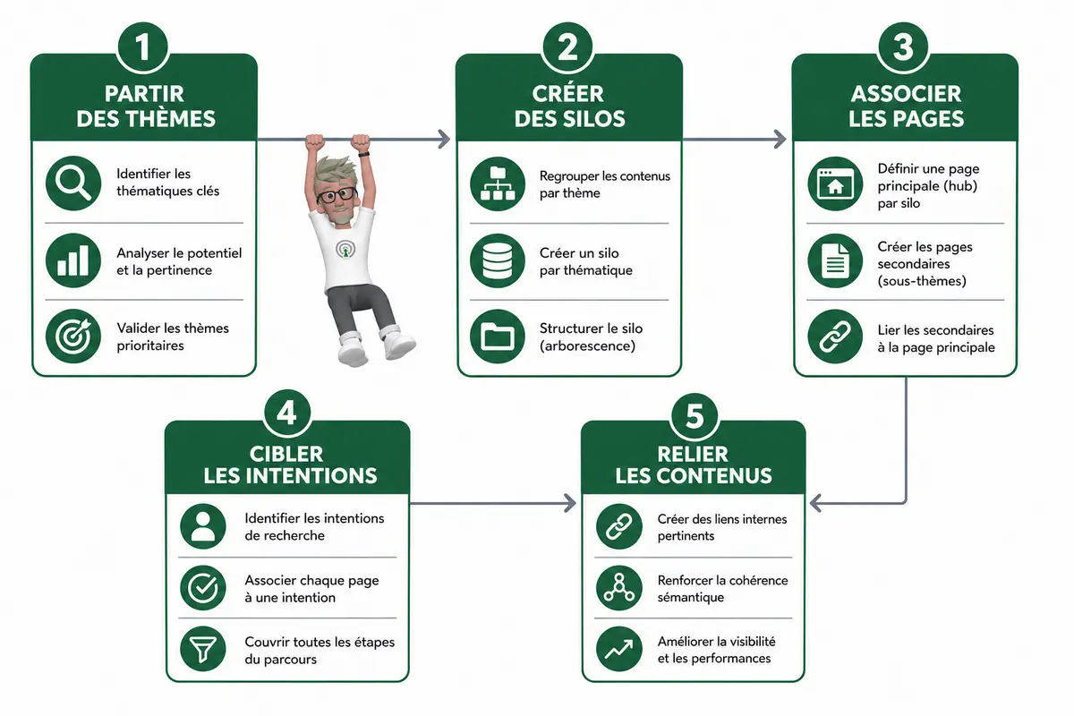 Comment construire un cocon sémantique SEO efficace ? Comment construire un cocon sémantique SEO efficace ?