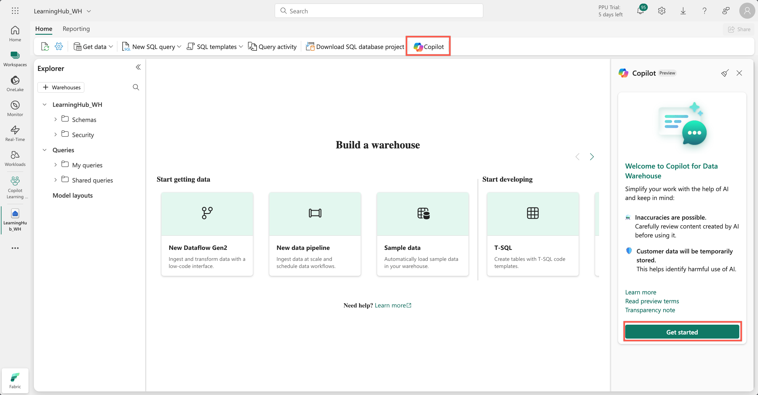 Comment est int&eacute;gr&eacute;e l&rsquo;IA dans BigQuery, Redshift et Fabric ?