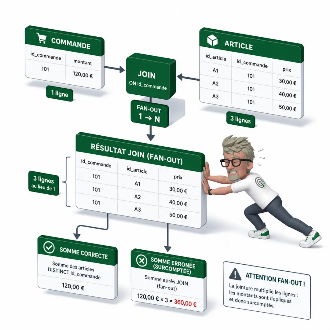 Comment éviter les pièges des jointures SQL ? Comment éviter les pièges des jointures SQL ?