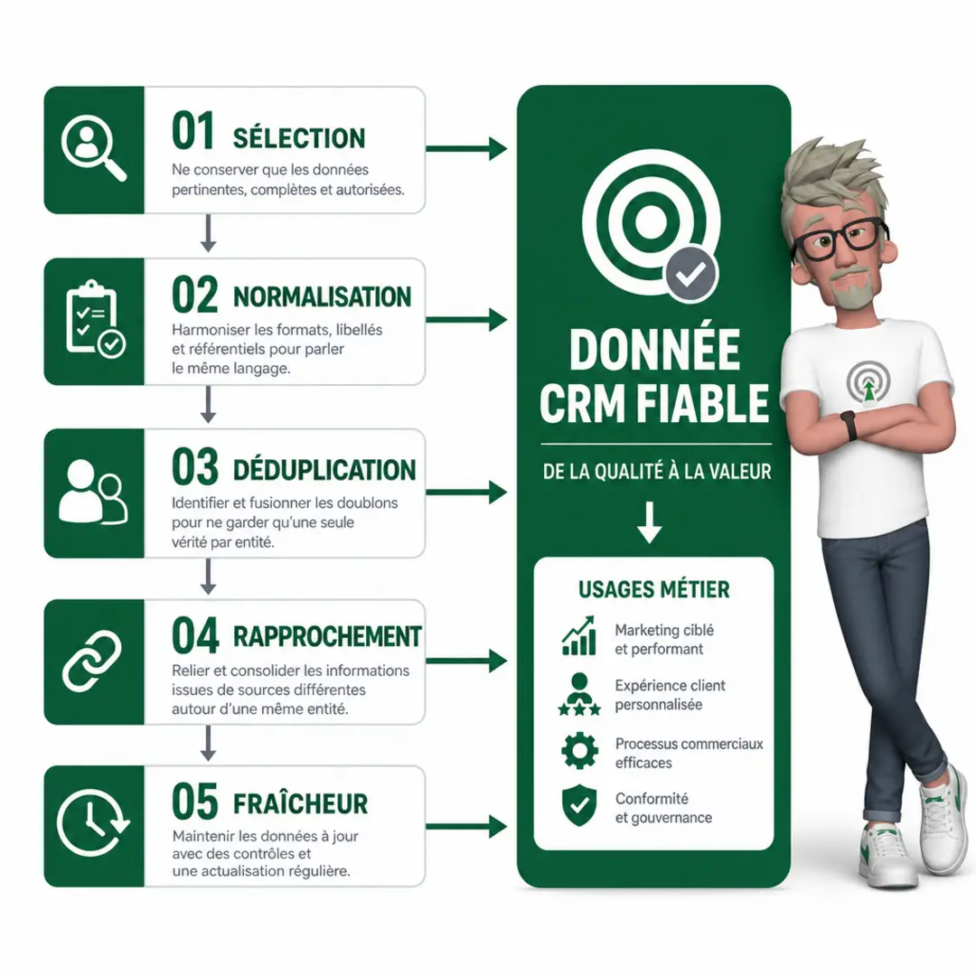 Comment réussir l’intégration des données CRM ? Comment réussir l’intégration des données CRM ?