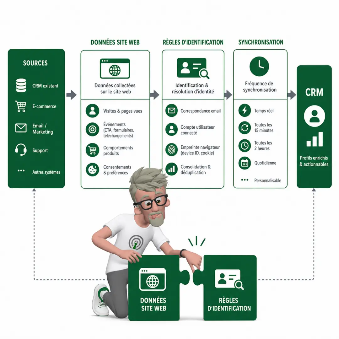 Comment réussir l’intégration des données CRM ? Comment réussir l’intégration des données CRM ?