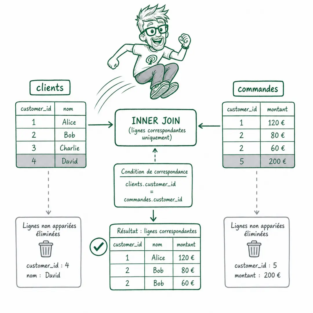 Comment éviter les pièges des jointures SQL ? Comment éviter les pièges des jointures SQL ?