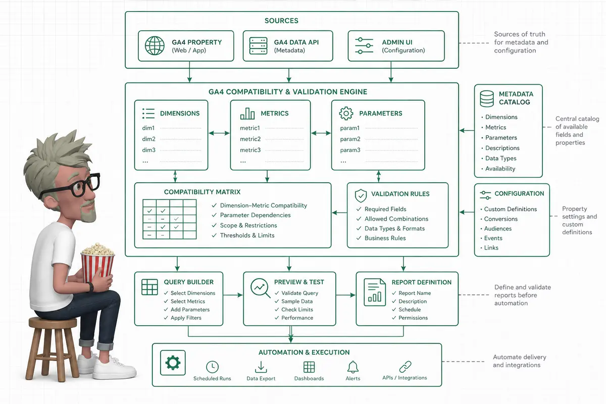 Comment automatiser vos rapports avec l’API Data GA4 ? Comment automatiser vos rapports avec l’API Data GA4 ?