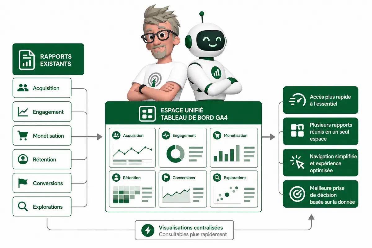 Quelles sont les dernières nouveautés de GA4 en 2026 ? Quelles sont les dernières nouveautés de GA4 en 2026 ?