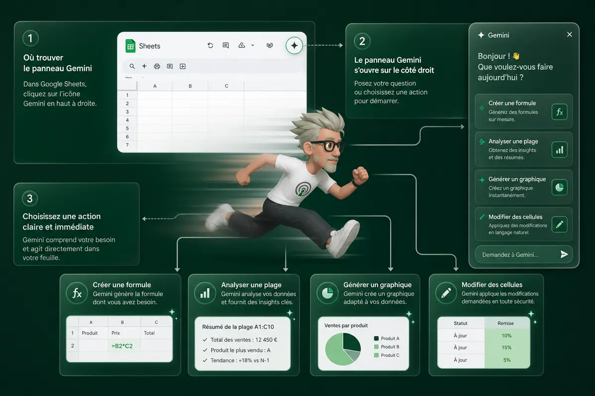 Comment utiliser l’IA dans Google Sheets ? Comment utiliser l’IA dans Google Sheets ?