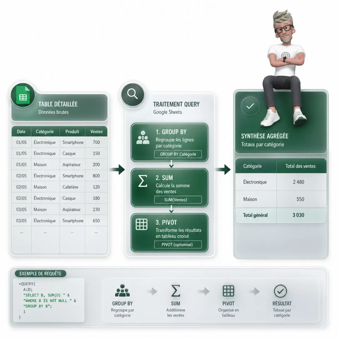 Comment maîtriser QUERY dans Google Sheets ? Comment maîtriser QUERY dans Google Sheets ?