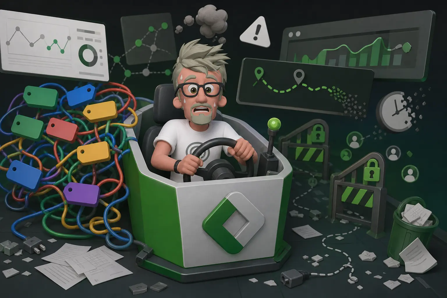 Comment gouverner efficacement un conteneur GTM ? Comment gouverner efficacement un conteneur GTM ?
