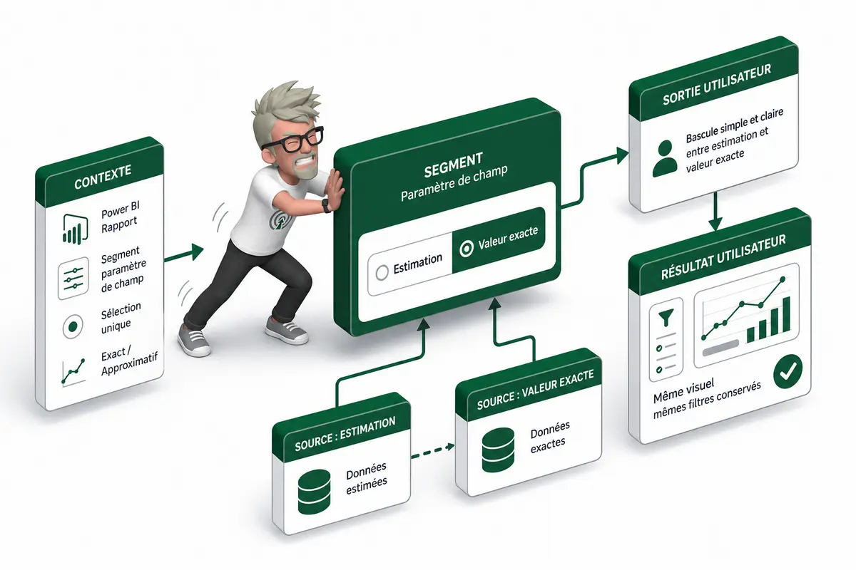 Le comptage distinct approximatif Power BI est-il fiable ? Le comptage distinct approximatif Power BI est-il fiable ?