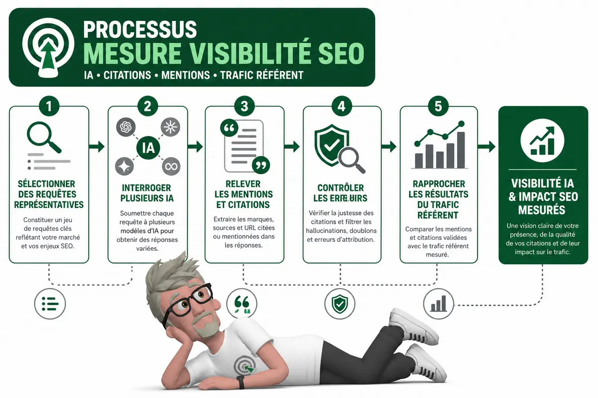 Comment gagner en visibilit&eacute; avec le SEO IA ?