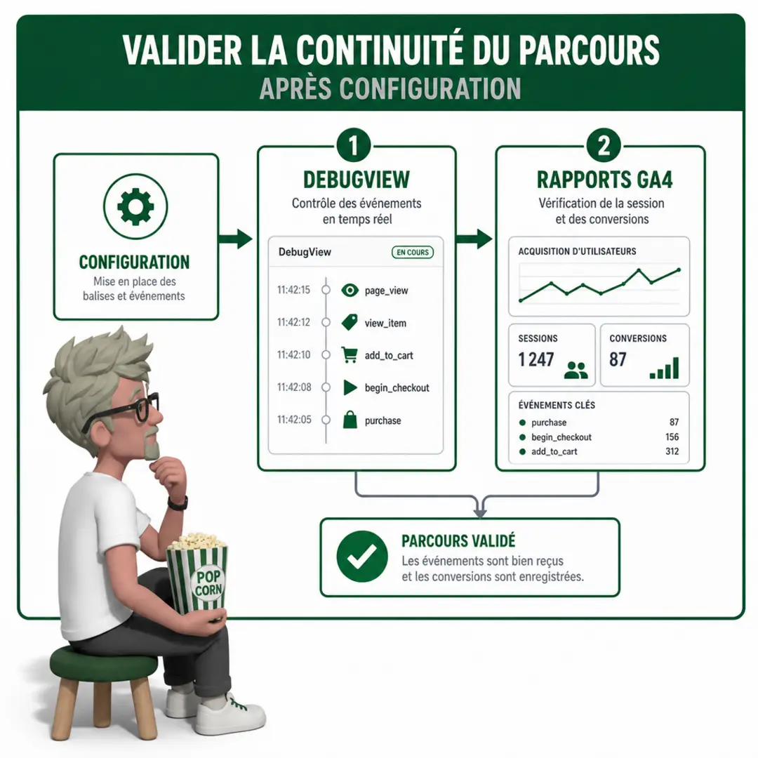 Comment configurer le suivi interdomaines dans GA4 ? Comment configurer le suivi interdomaines dans GA4 ?