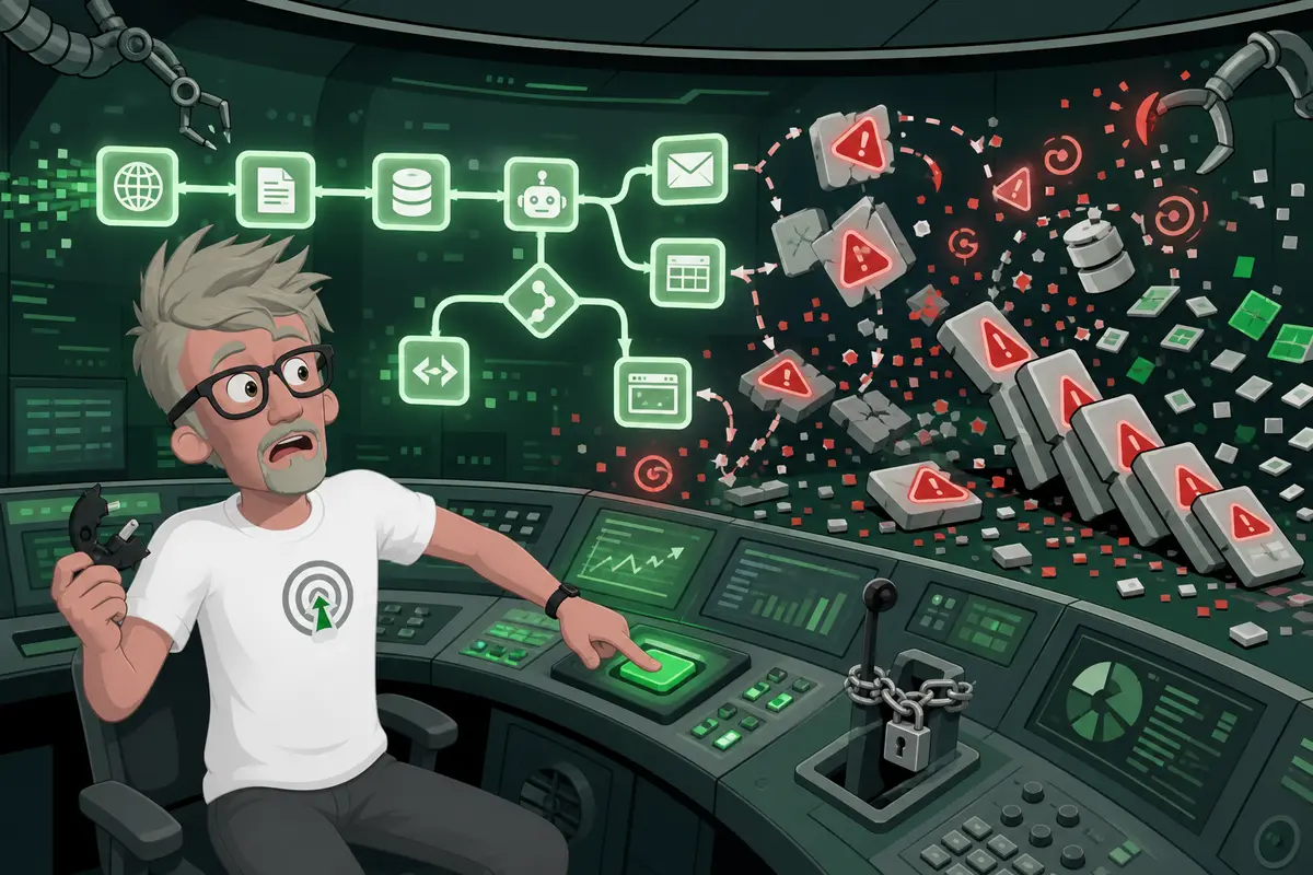 Comment r&eacute;ussir son n8n workflow versioning ?